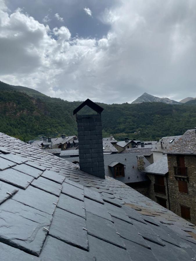 Villa Casa Unceta Benasque Esterno foto
