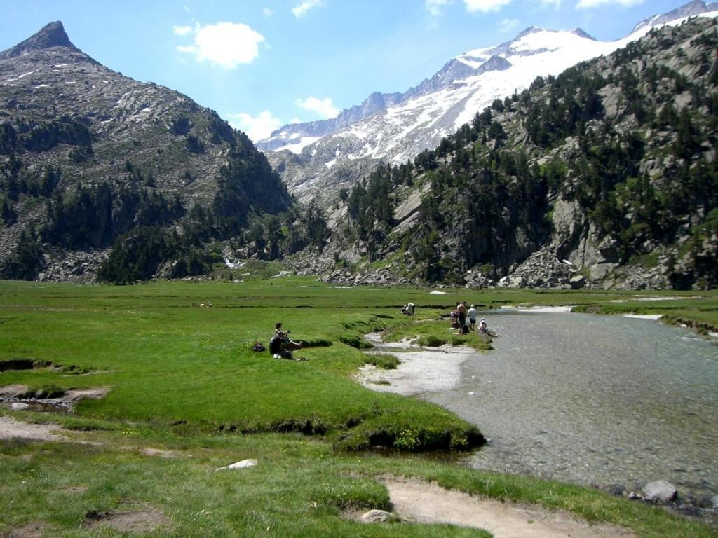 Villa Casa Unceta Benasque Esterno foto