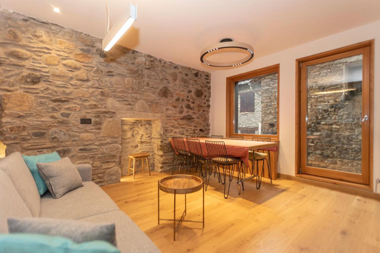 Villa Casa Unceta Benasque Esterno foto