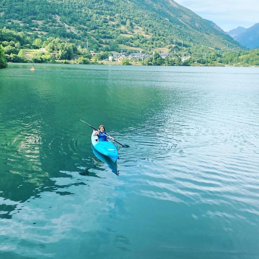 Villa Casa Unceta Benasque Esterno foto