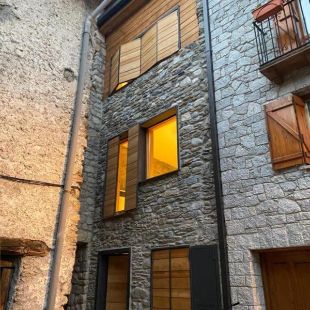 Villa Casa Unceta Benasque Esterno foto