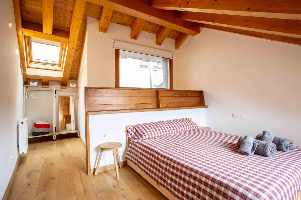 Villa Casa Unceta Benasque Esterno foto